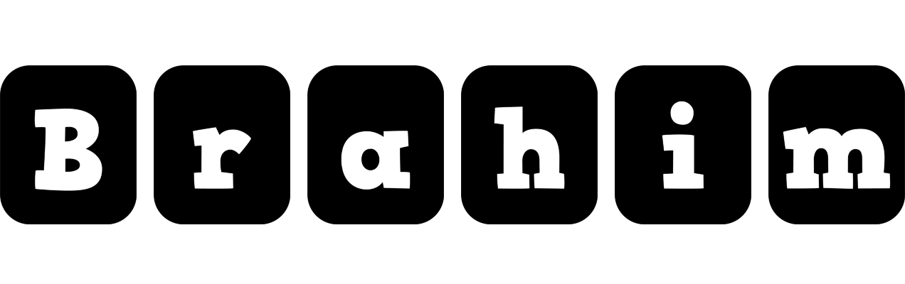 Brahim box logo