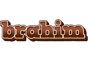 Brahim brownie logo