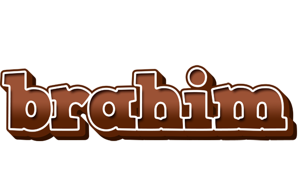 Brahim brownie logo