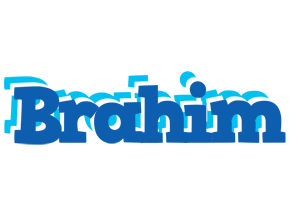 Brahim business logo