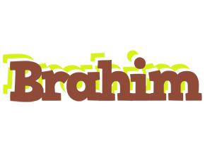 Brahim caffeebar logo