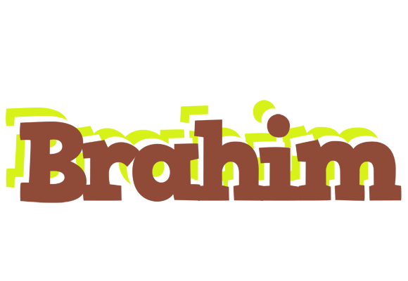 Brahim caffeebar logo