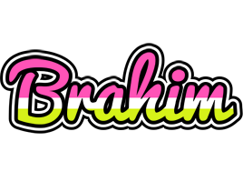 Brahim candies logo