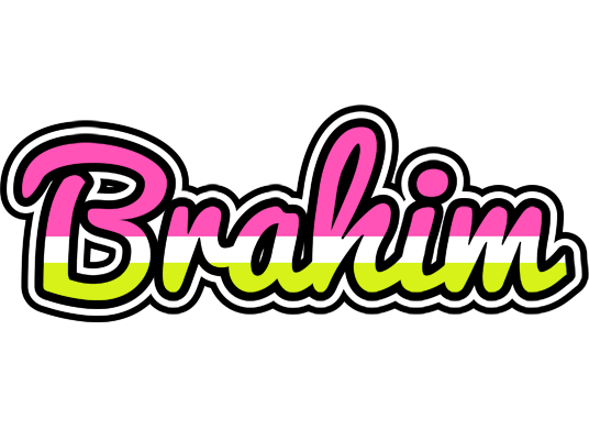 Brahim candies logo