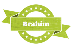 Brahim change logo