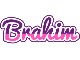 Brahim cheerful logo