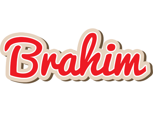 Brahim chocolate logo
