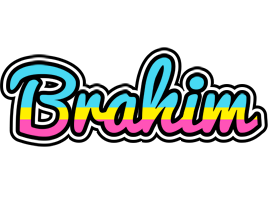 Brahim circus logo