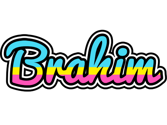 Brahim circus logo