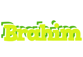 Brahim citrus logo