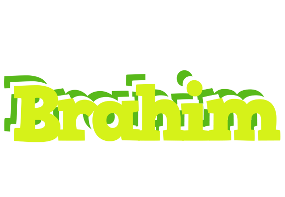 Brahim citrus logo