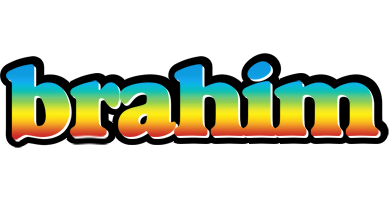 Brahim color logo