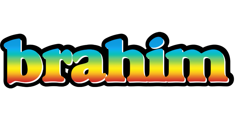 Brahim color logo