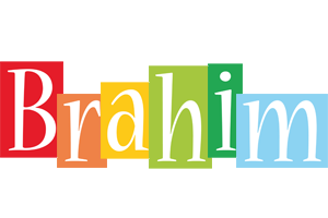 Brahim colors logo