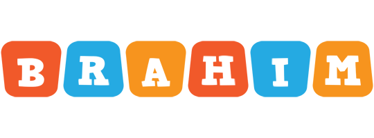 Brahim comics logo