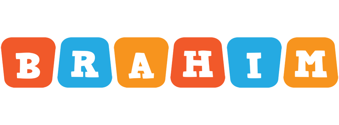 Brahim comics logo