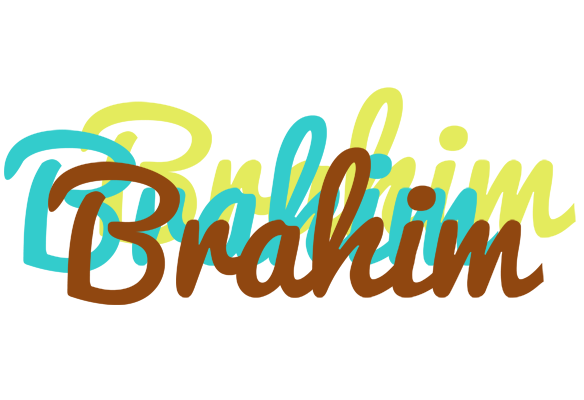 Brahim cupcake logo