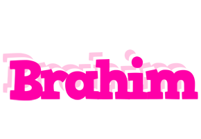 Brahim dancing logo
