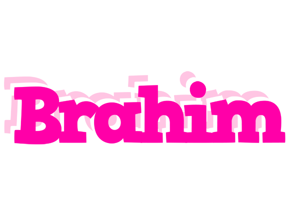 Brahim dancing logo