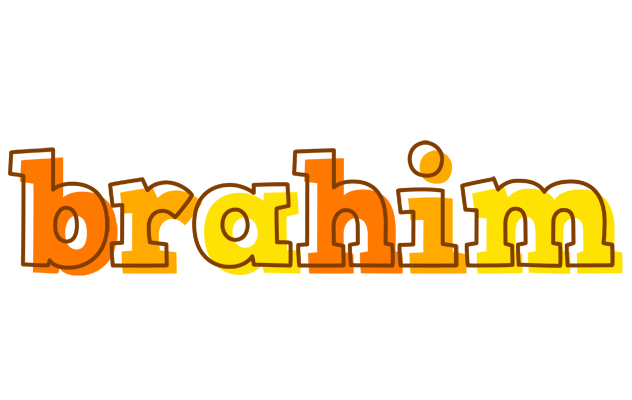 Brahim desert logo