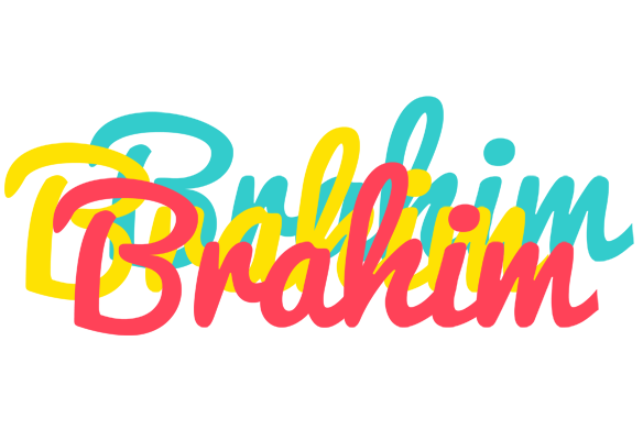 Brahim disco logo