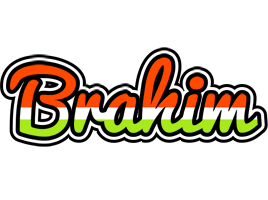 Brahim exotic logo