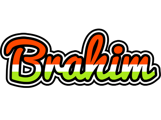 Brahim exotic logo