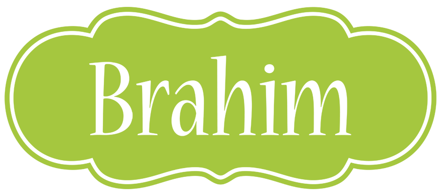 Brahim family logo