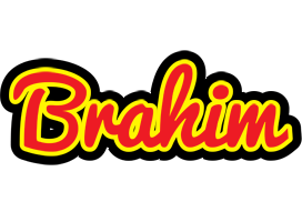 Brahim fireman logo