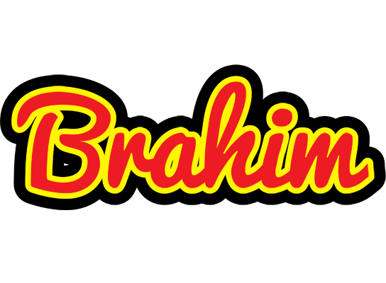 Brahim fireman logo