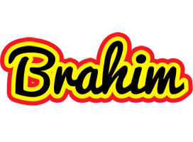 Brahim flaming logo