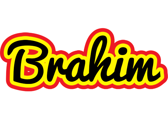Brahim flaming logo