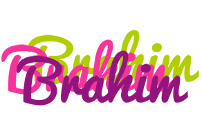 Brahim flowers logo