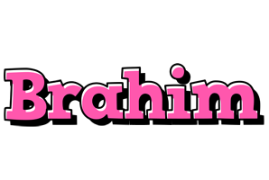 Brahim girlish logo