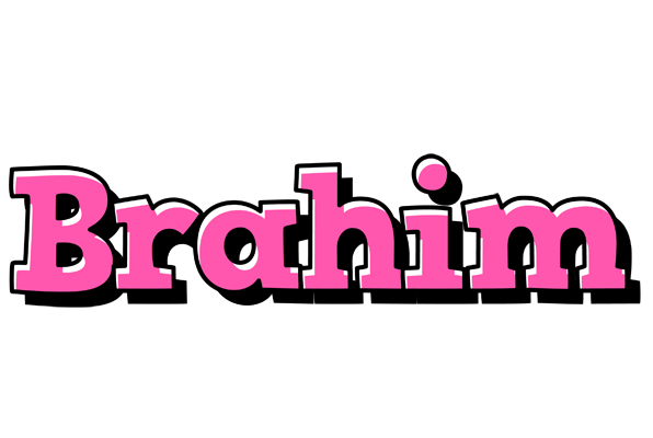 Brahim girlish logo