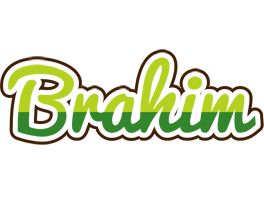 Brahim golfing logo