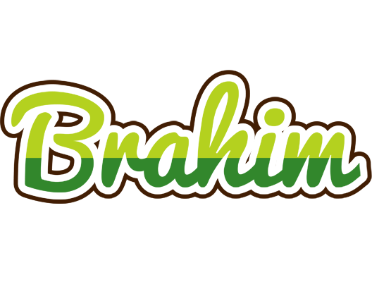 Brahim golfing logo