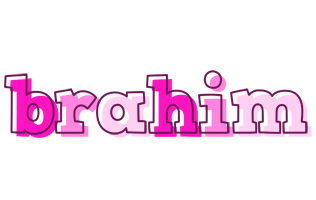 Brahim hello logo