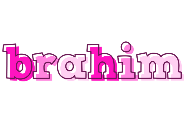 Brahim hello logo