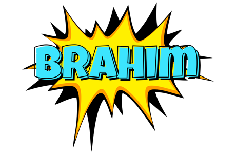 Brahim indycar logo