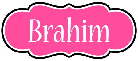 Brahim invitation logo