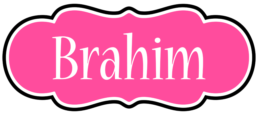 Brahim invitation logo