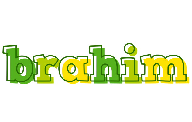 Brahim juice logo