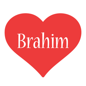 Brahim love logo