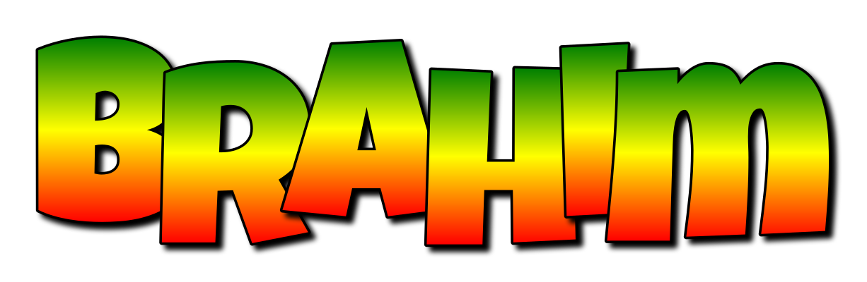 Brahim mango logo