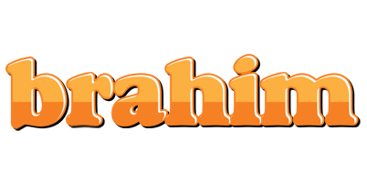 Brahim orange logo