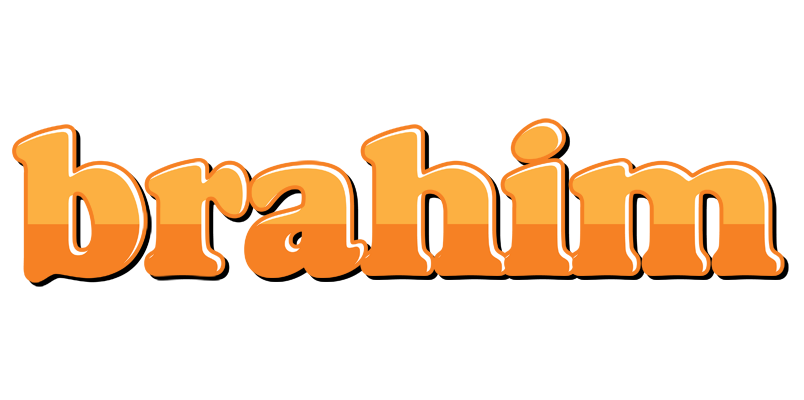 Brahim orange logo