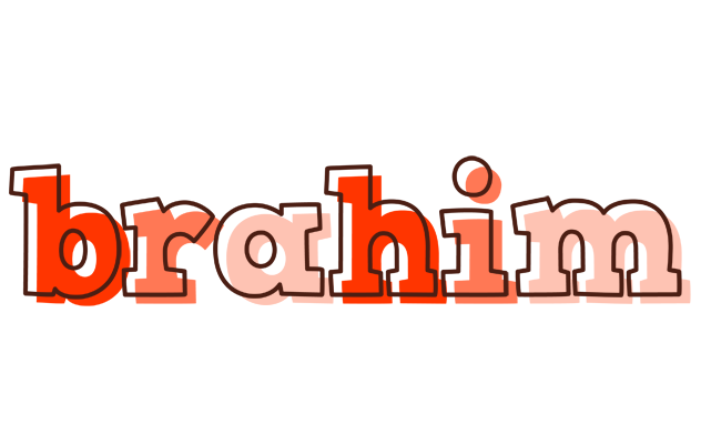 Brahim paint logo