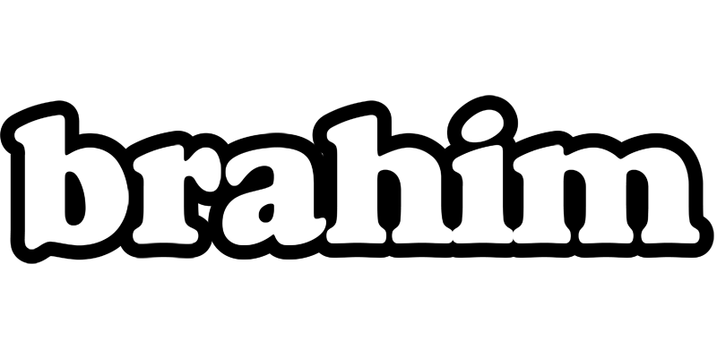 Brahim panda logo