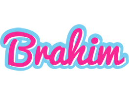 Brahim popstar logo